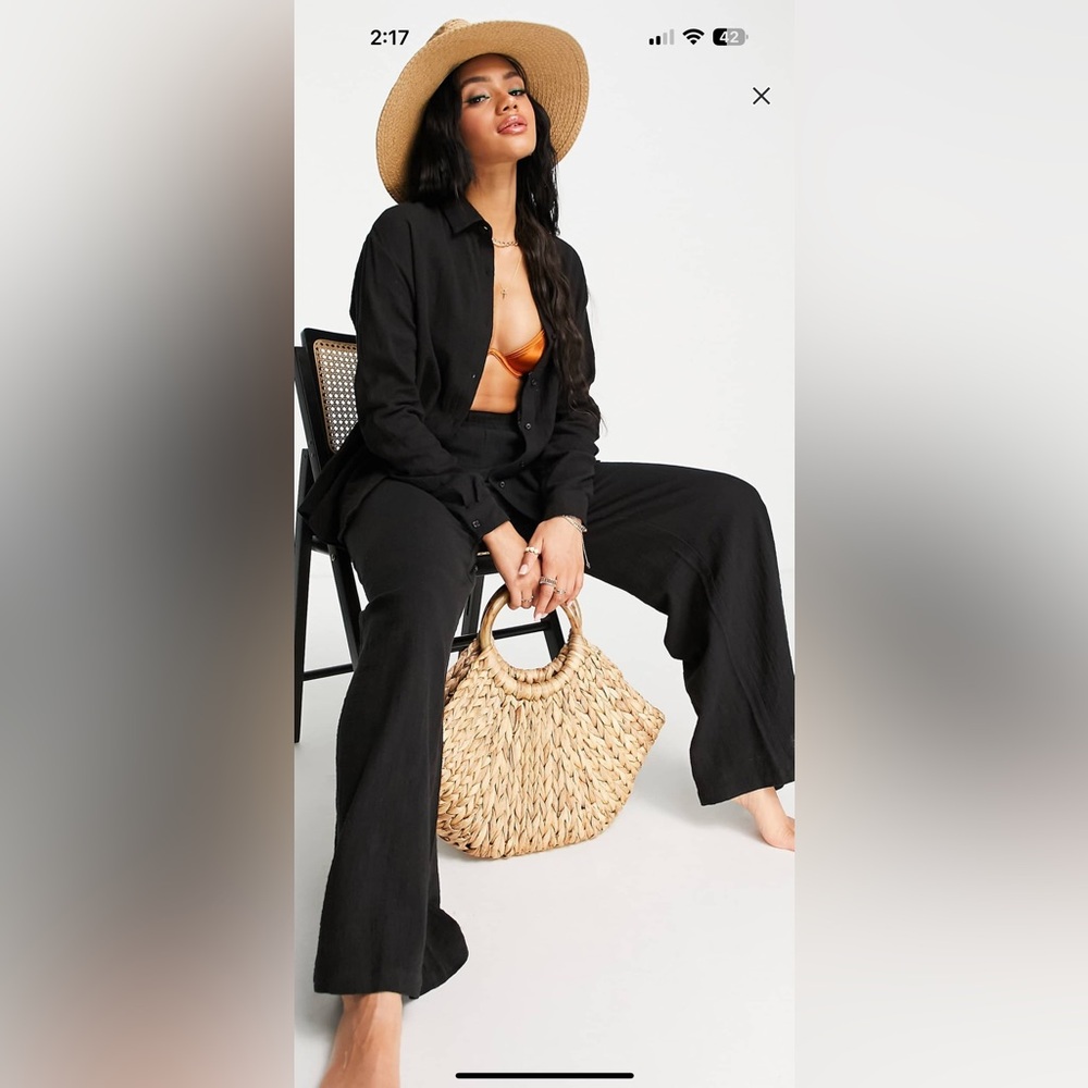 Asos two piece set